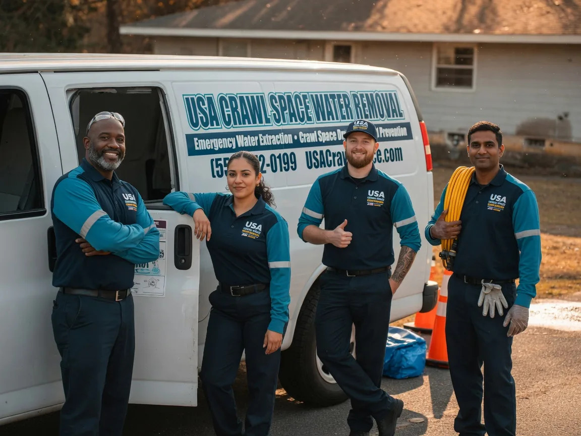 Crawl Space Water Removal company in Railroad, PA