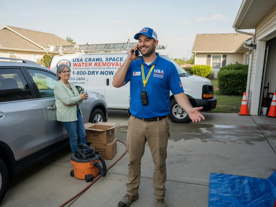 Crawl Space Water Removal Railroad, PA FAQs